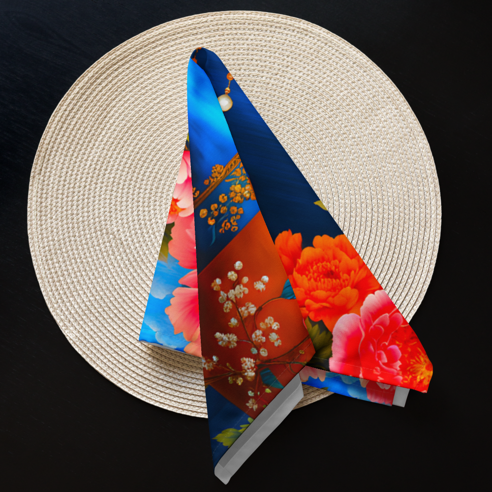 Cloth napkin set