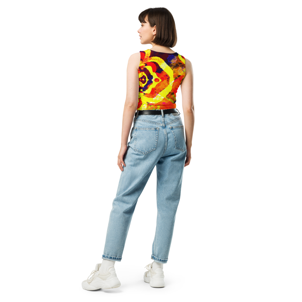 Abundance and Zen Flow: Crop Top