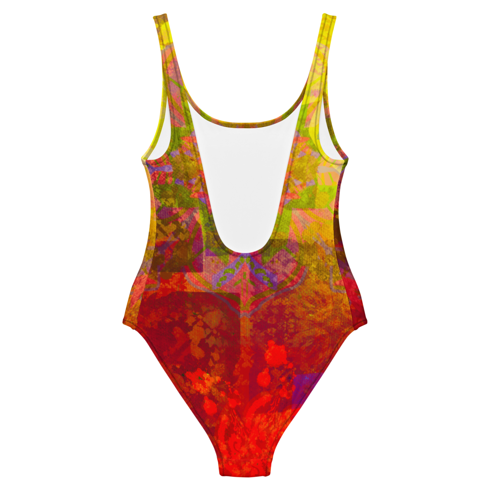 Solar Flare One-Piece Swimsuit