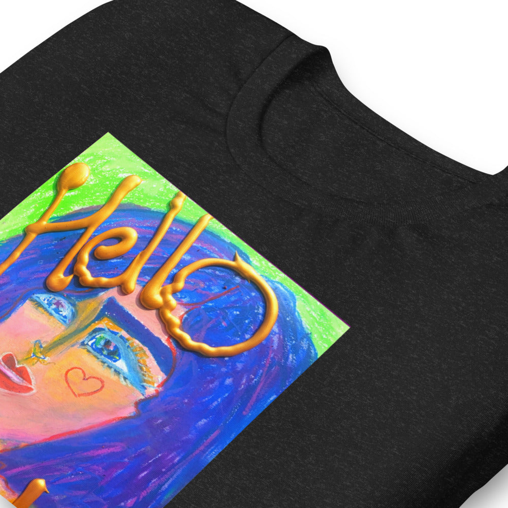 HELLO BABY !: Unisex t-shirt