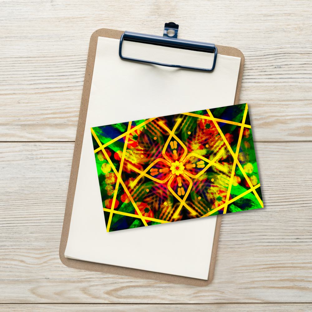 The Golden Matrix: Collectible energy card 2
