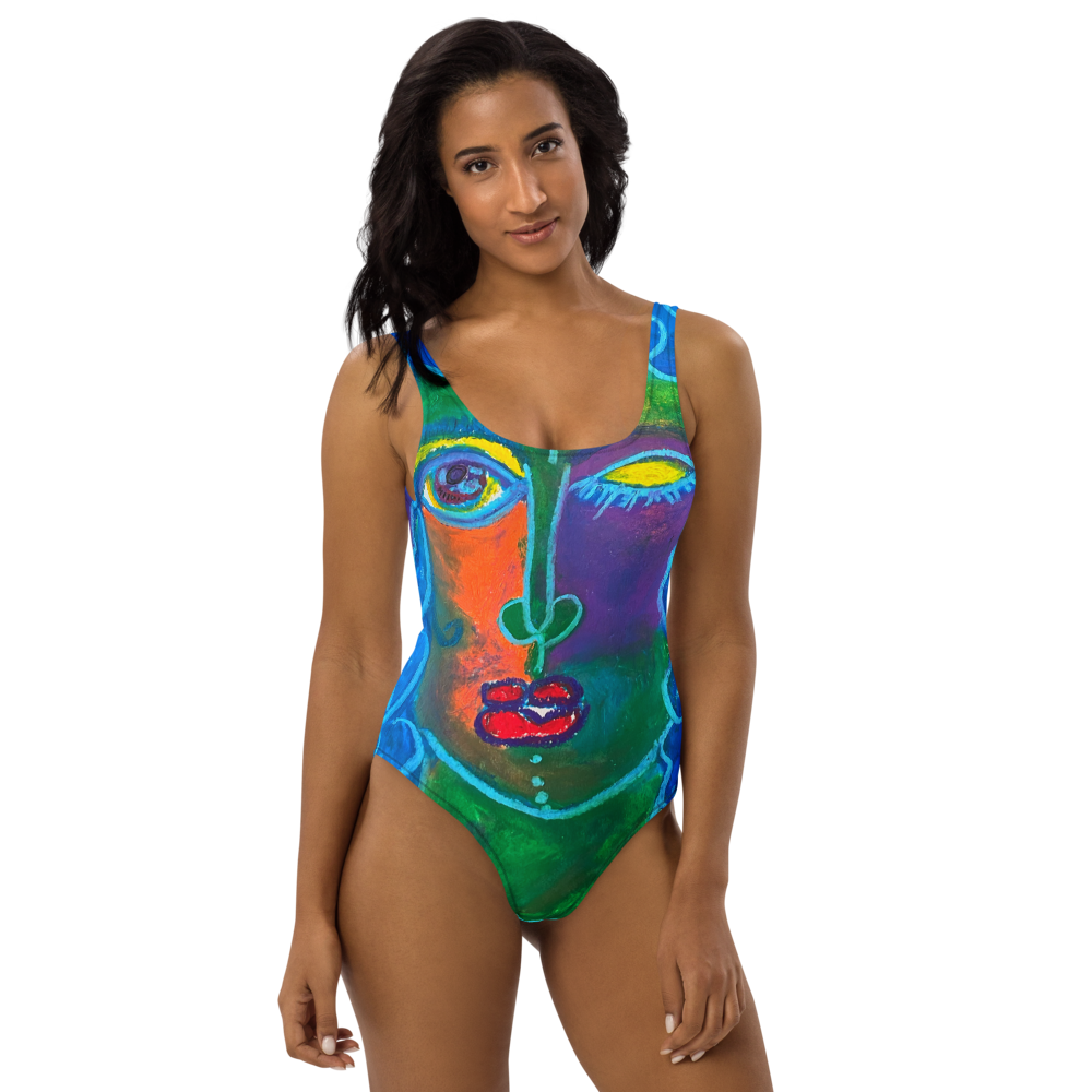 Open your 3rd Eye : One-Piece Swimsuit