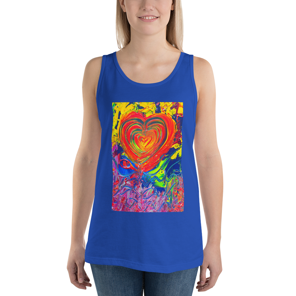 Only Love Heals : Men's Tank Top