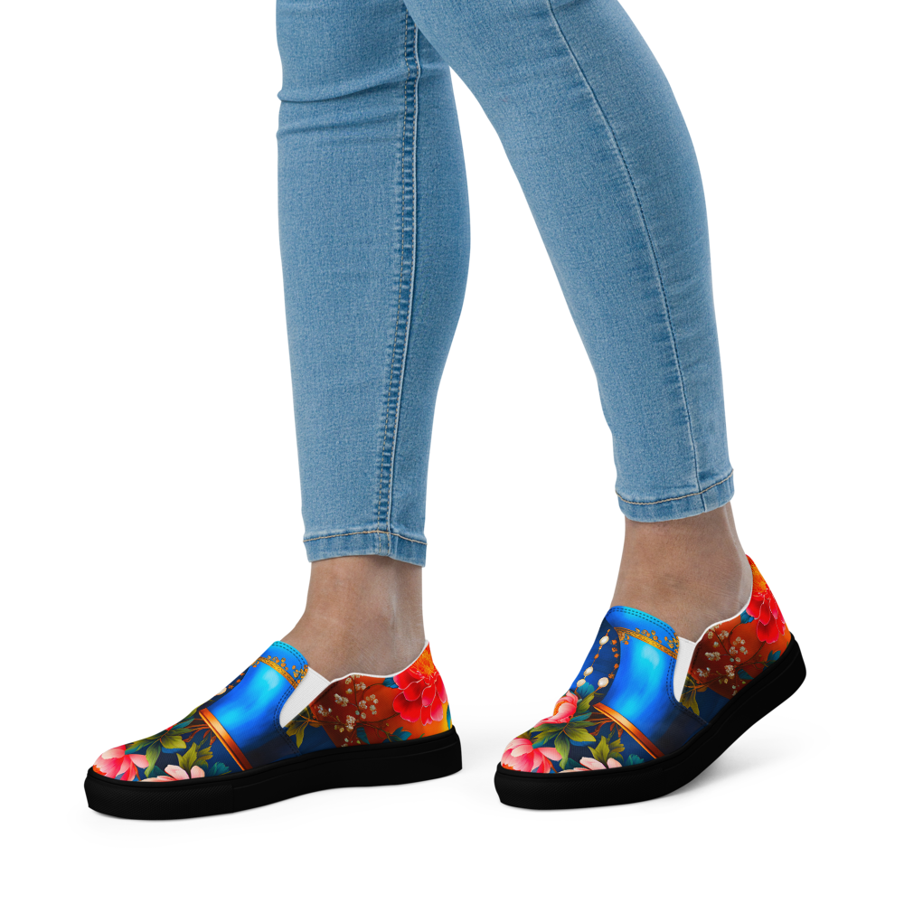 Women’s slip-on canvas shoes