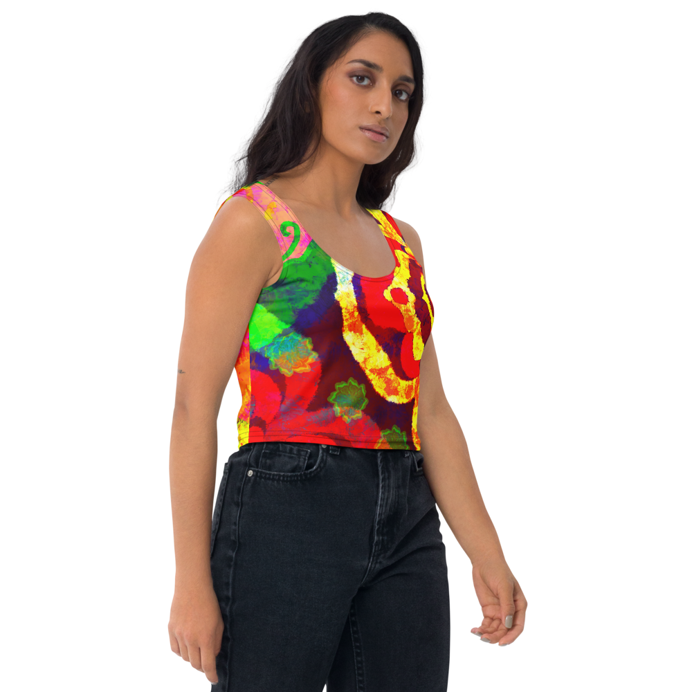 Abundance and Zen Flow: Crop Top