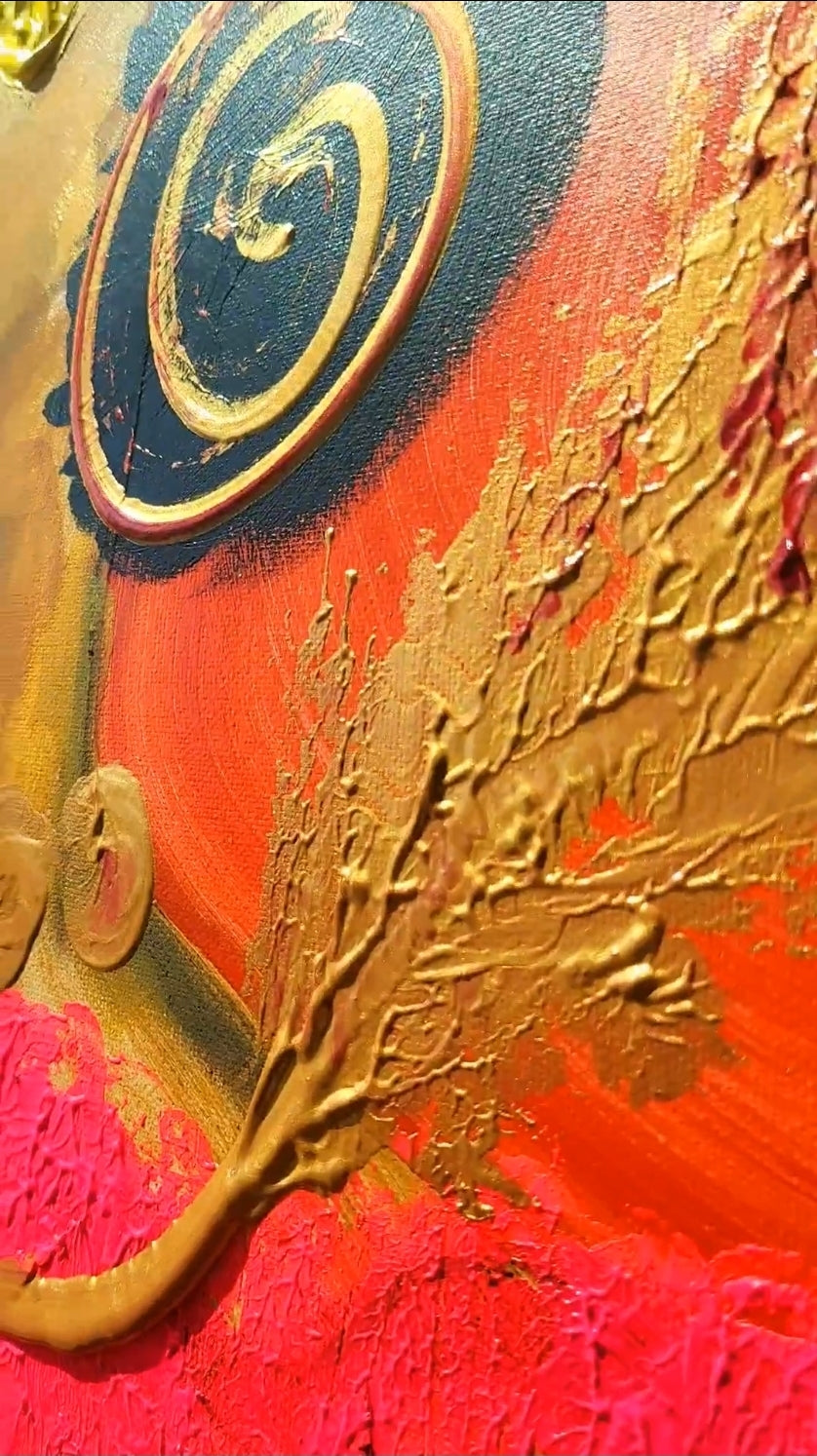 The Empress of Sacred Abundance