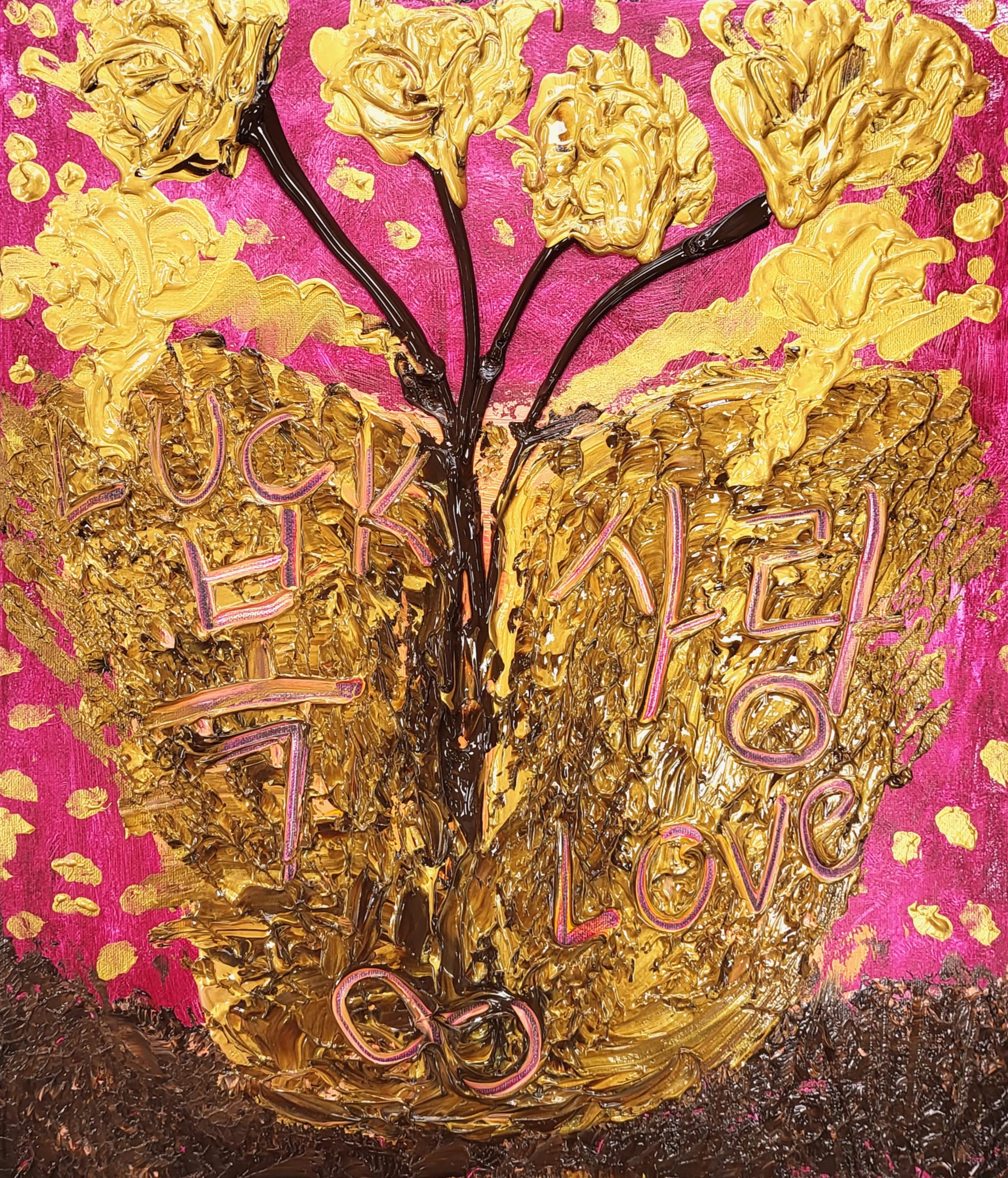 Love and Luck  ( Original painting):